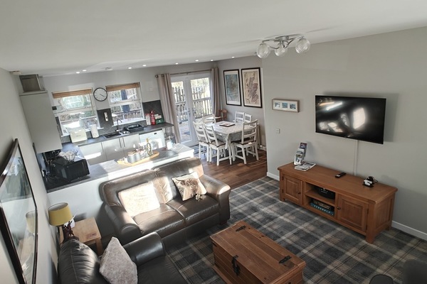 Luxury Cottage, Private Bathroom, Mountain View (Ben Lomond Cottage) | Lounge