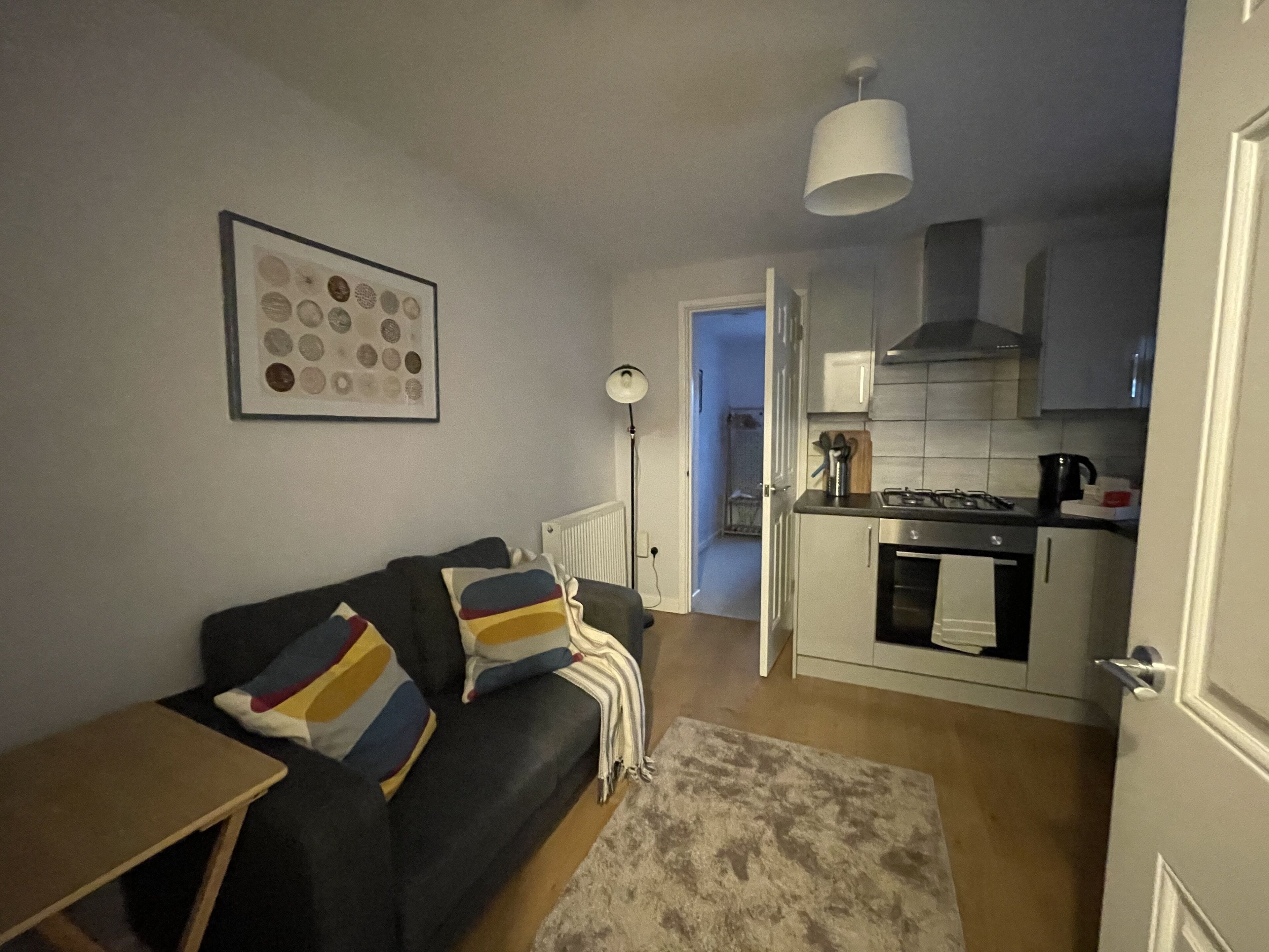 Economy Apartment, Private Bathroom | Lounge