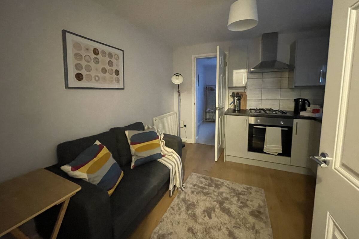 Economy Apartment, Private Bathroom | Lounge