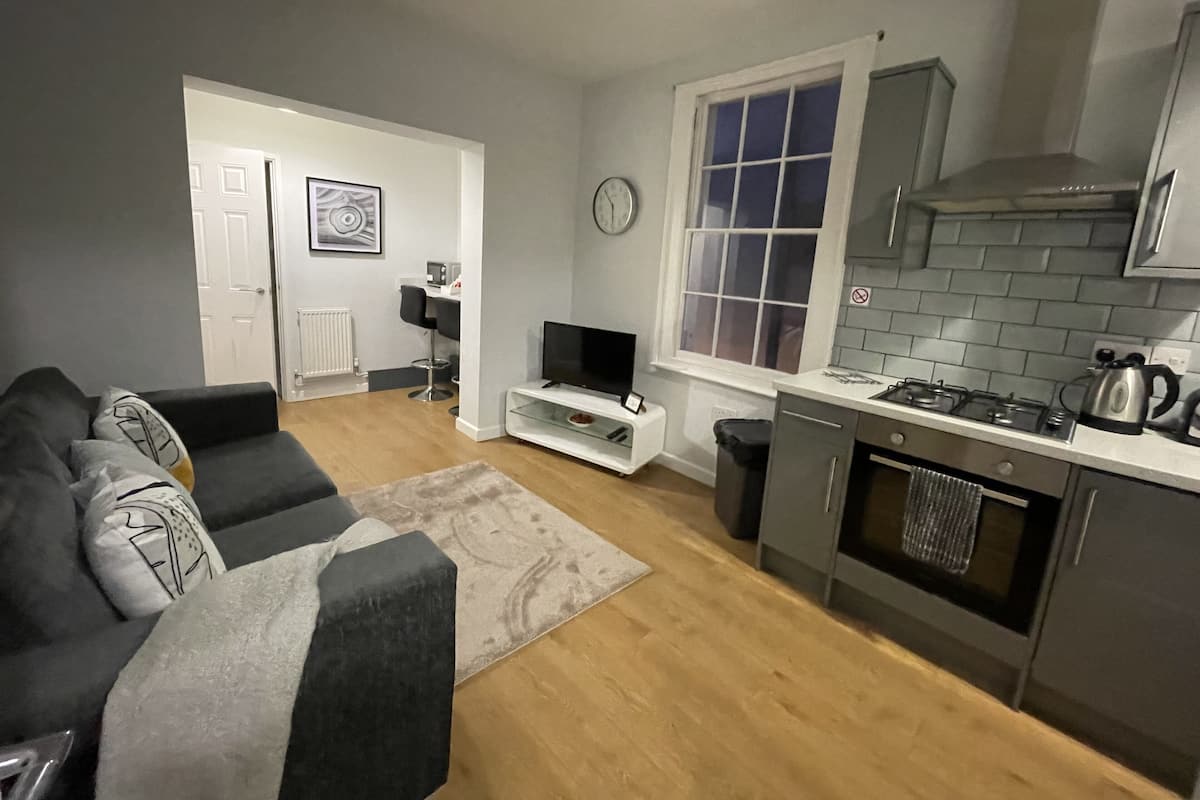Comfort Apartment, Private Bathroom