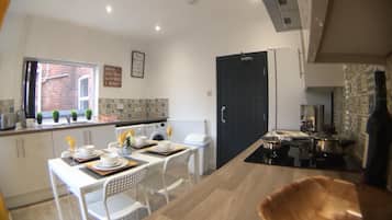 Ferienhaus, mit Bad | Gemeinschaftsküche