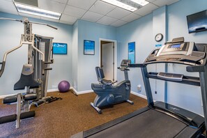 Sala de fitness