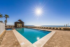 Indoor pool - Romar Place 104 |  Beachfront Condo | Indoor & Outdoor Pools | Beach Getaways (Orange Beach)