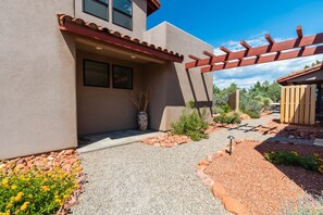 Property grounds - Unforgettable Chapel Rock Direct Window Views,Hot Tub, Patio, Wildlife Sightings! (Sedona)