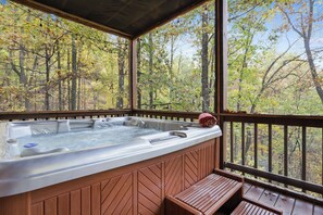 Baignoire à remous extérieure