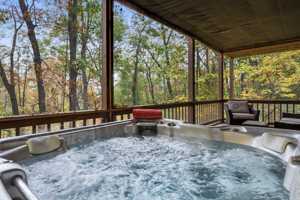 Bubbelpool utomhus