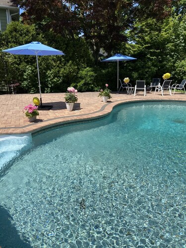 🌸🌼SUNSATIONAL Locust Valley Village  Charmer🏖🎊HIGH SPEED INTERNET!💫