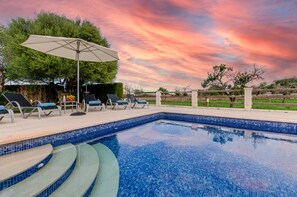 Outdoor pool - YourHouse Can Cuixa, villa with private pool, Majorca north (Santa Margalida)
