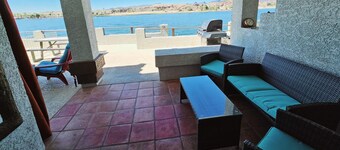 Riverfront Parker Home 4/3 with dock and views!!!