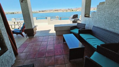 Riverfront Parker Home 4/3 with dock and views!!!