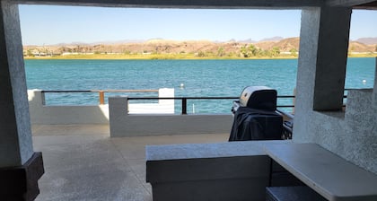 Riverfront Parker Home 4/3 with dock and views!!!