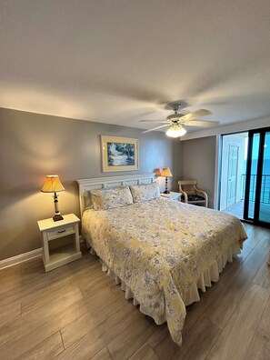 2 slaapkamers, een strijkplank/strijkijzer, wifi, beddengoed