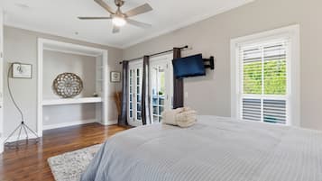 3 chambres, bureau, fer et planche à repasser, Wi-Fi gratuit