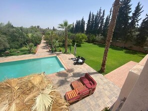 Piscine couverte