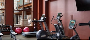 مرفق اللياقة البدنية