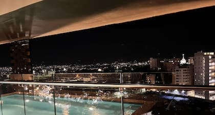 Beautiful view, 13th floor, modern, exclusive and comfortable apartment.
