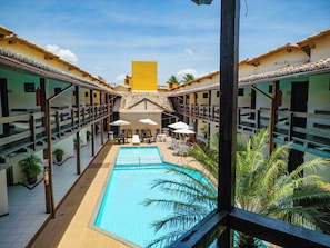 Indoor pool, outdoor pool - Hotel Adriattico (Porto Seguro)