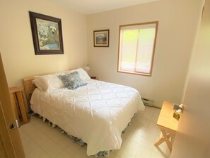 2 habitaciones, wifi gratis y ropa de cama