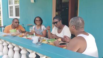 Restaurante al aire libre