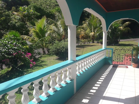 Property grounds. Kalinago Territory Homestay