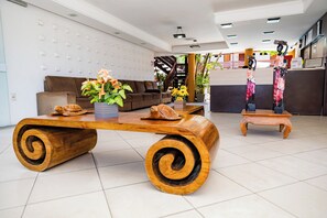 Reception - Hotel Casa Blanca Porto Seguro (Porto Seguro)