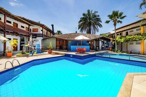 Outdoor pool - Hotel Casa Blanca Porto Seguro (Porto Seguro)