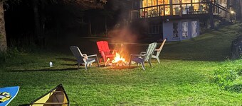 Lakefront cabin on Musser Lake! Beautiful spot to relax! Dogs welcome!