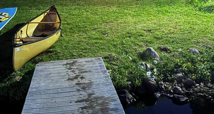 Lakefront cabin on Musser Lake! Beautiful spot to relax! Dogs welcome!