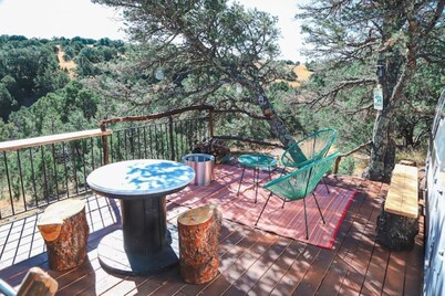 Silver Bullet Airstream /  hosted by El Mistico