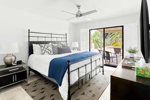 3 habitaciones, escritorio, tabla de planchar con plancha y wifi gratis 