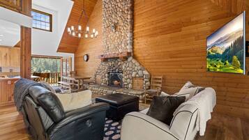 Älytelevisio, takka, stereot