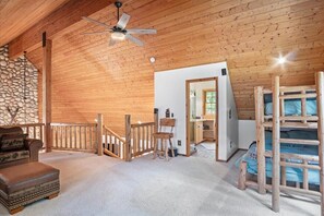 Interior - Private Cabin on 3 Acres for Outdoor Enthusiasts  (Cle Elum)