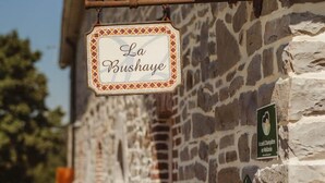 Exterior detail - La Bushaye - Cottage L'Etable (Aubel)