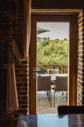 View from property - La Bushaye - Cottage L'Etable (Aubel)