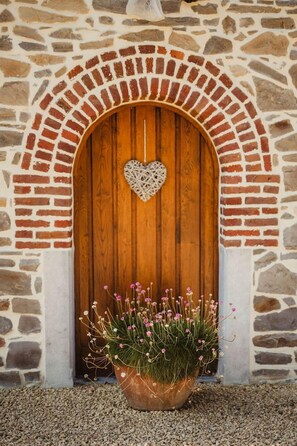 Exterior - La Bushaye - Cottage L'Etable (Aubel)