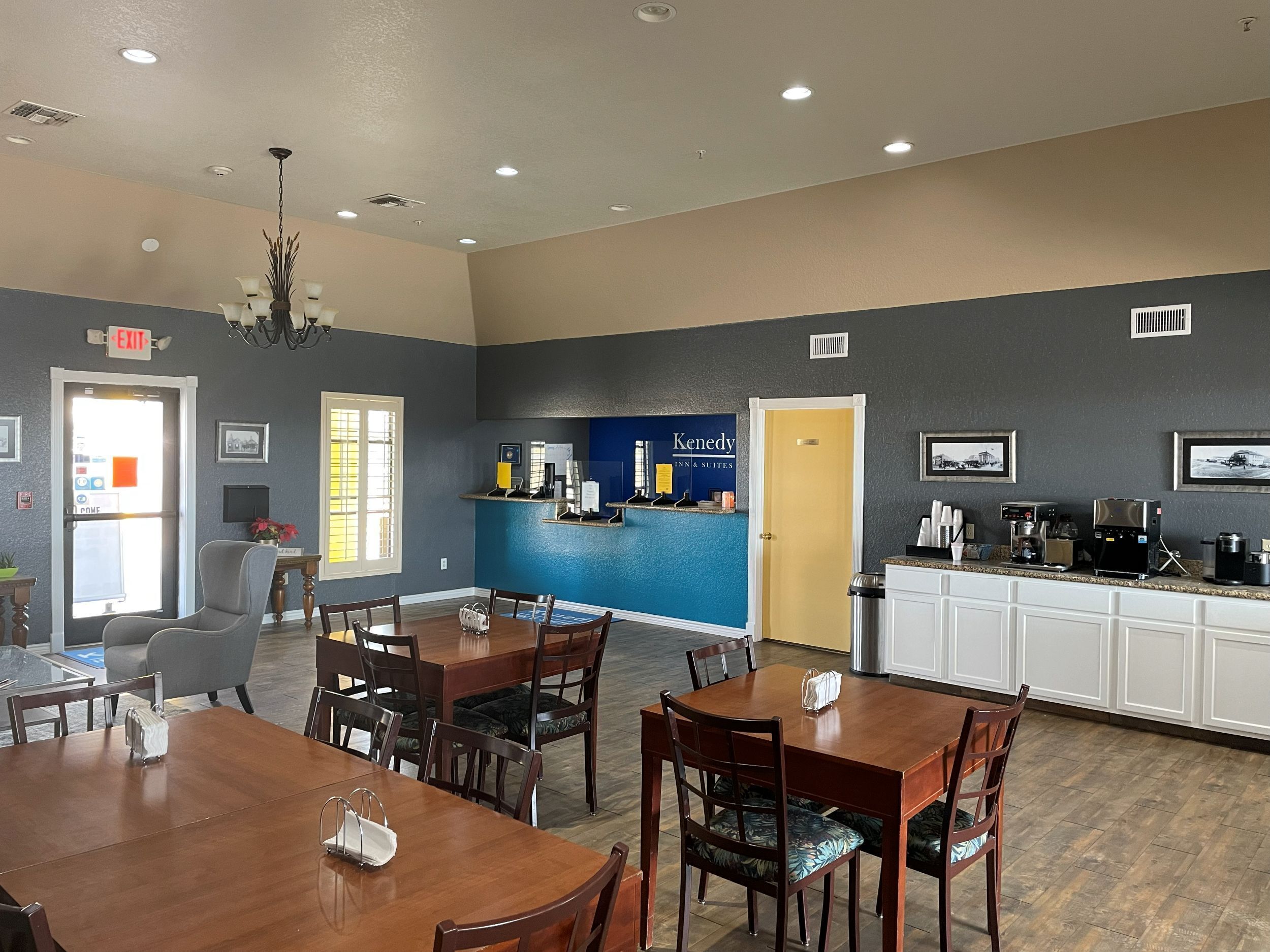 Desayuno continental incluido entre semana