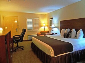 Comfort Single Room | Meja, seterika/papan seterika, Wi-fi percuma, cadar katil