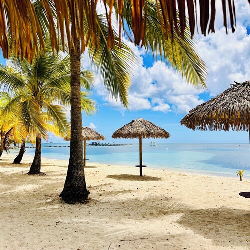 Rêves de Soleil : Lodge Sweet Sunset avec vue panoramique sur la mer