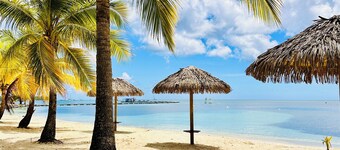 Rêves de Soleil: Sweet Sunset Lodge with panoramic sea view