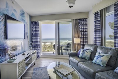 Beachfront 2/2 Condo on Treasure Island, 305W Oceana