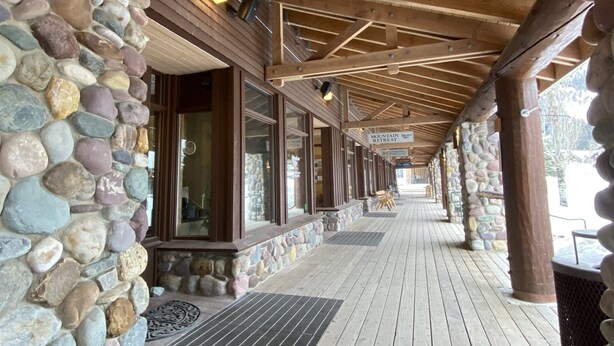Condo (KL207) | Exterior - Kl207 Kintla Ski In/ski out Mountain Retreat (Whitefish)