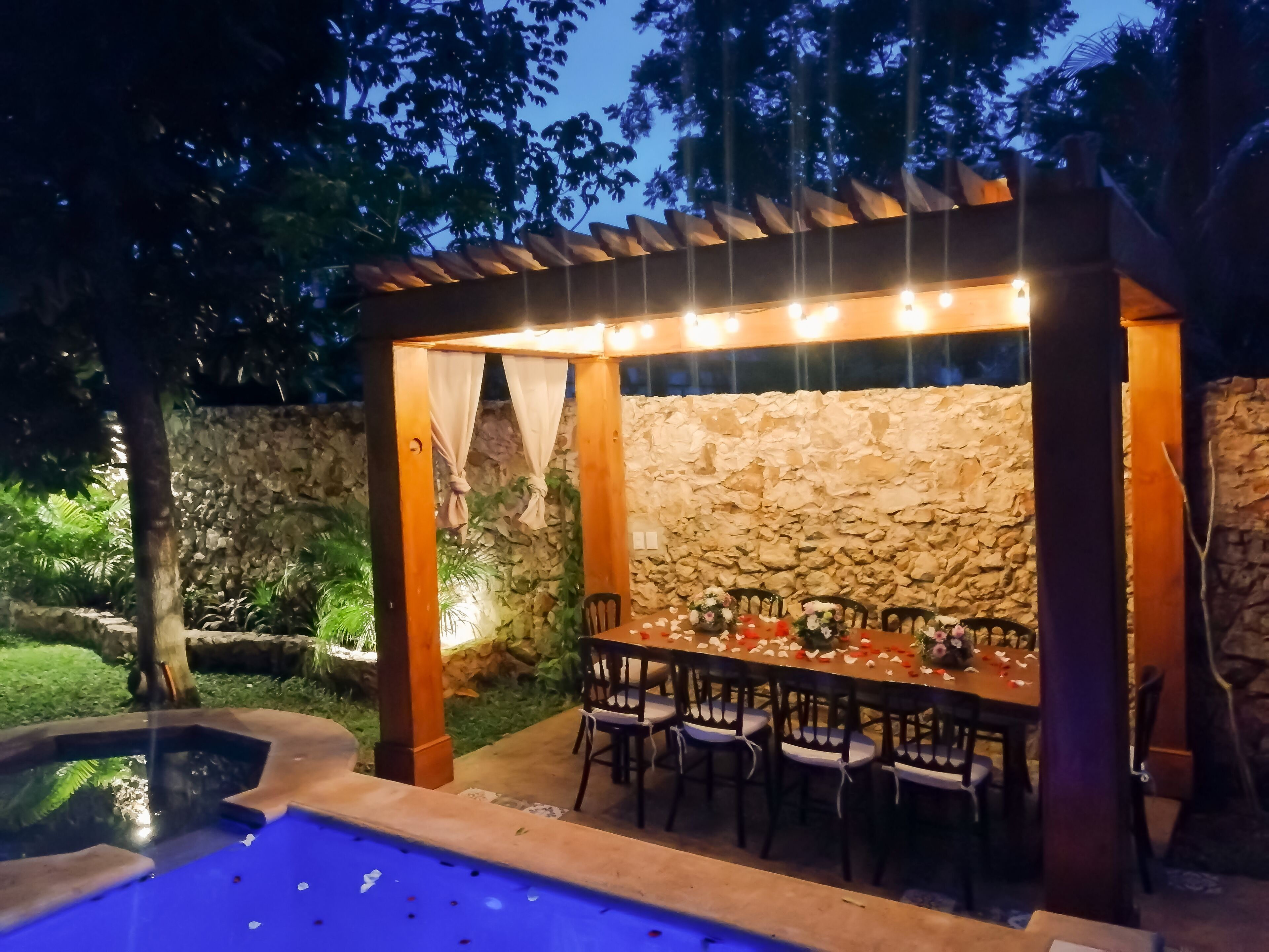 Restauration extérieure