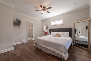 5 bedrooms, iron/ironing board, free WiFi, bed sheets