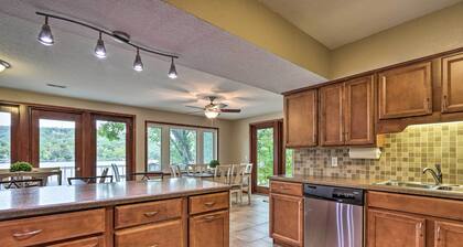 Ideally Located Home w/ Private Dock in Camdenton!