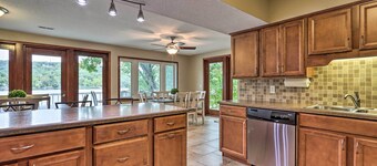 Ideally Located Home w/ Private Dock in Camdenton!