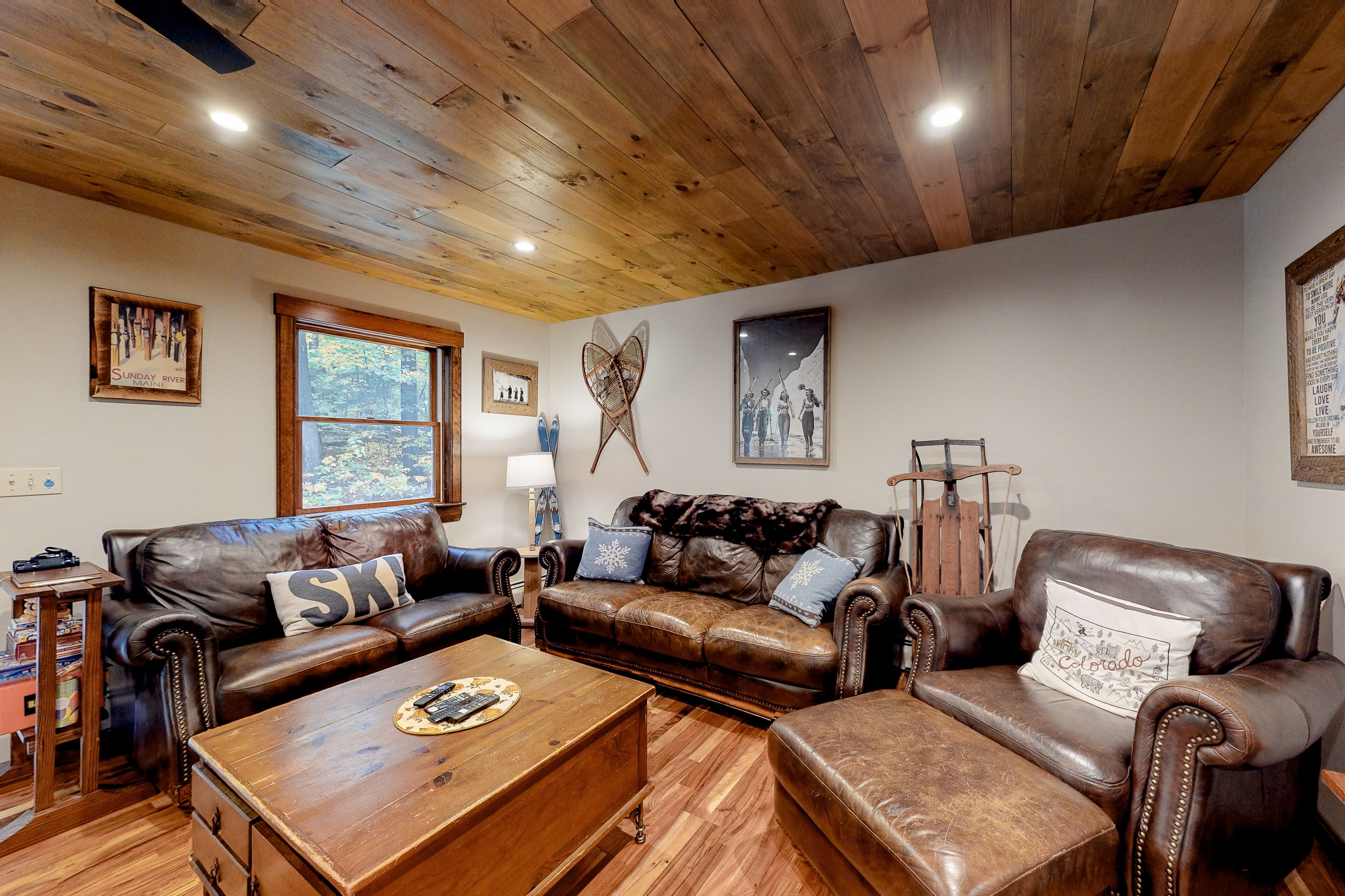 Walk to Lifts - Tree-Lined Home with Deck, WiFi, & Ski Storage