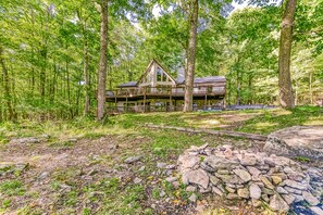 المنشأة من الخارج