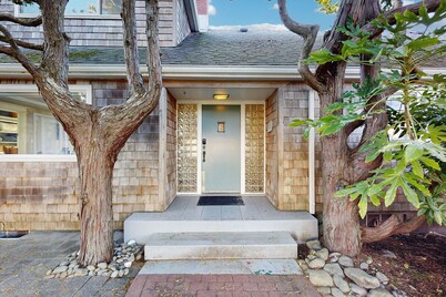 Dog-Friendly, Oceanfront Home with Free WiFi, Full Kitchen, & Outdoor Fireplace