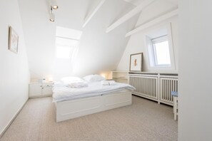 2 Schlafzimmer, WLAN, Bettwäsche