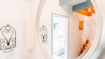 1 makuuhuone, silitysrauta/-lauta, Wi-Fi, vuodevaatteet